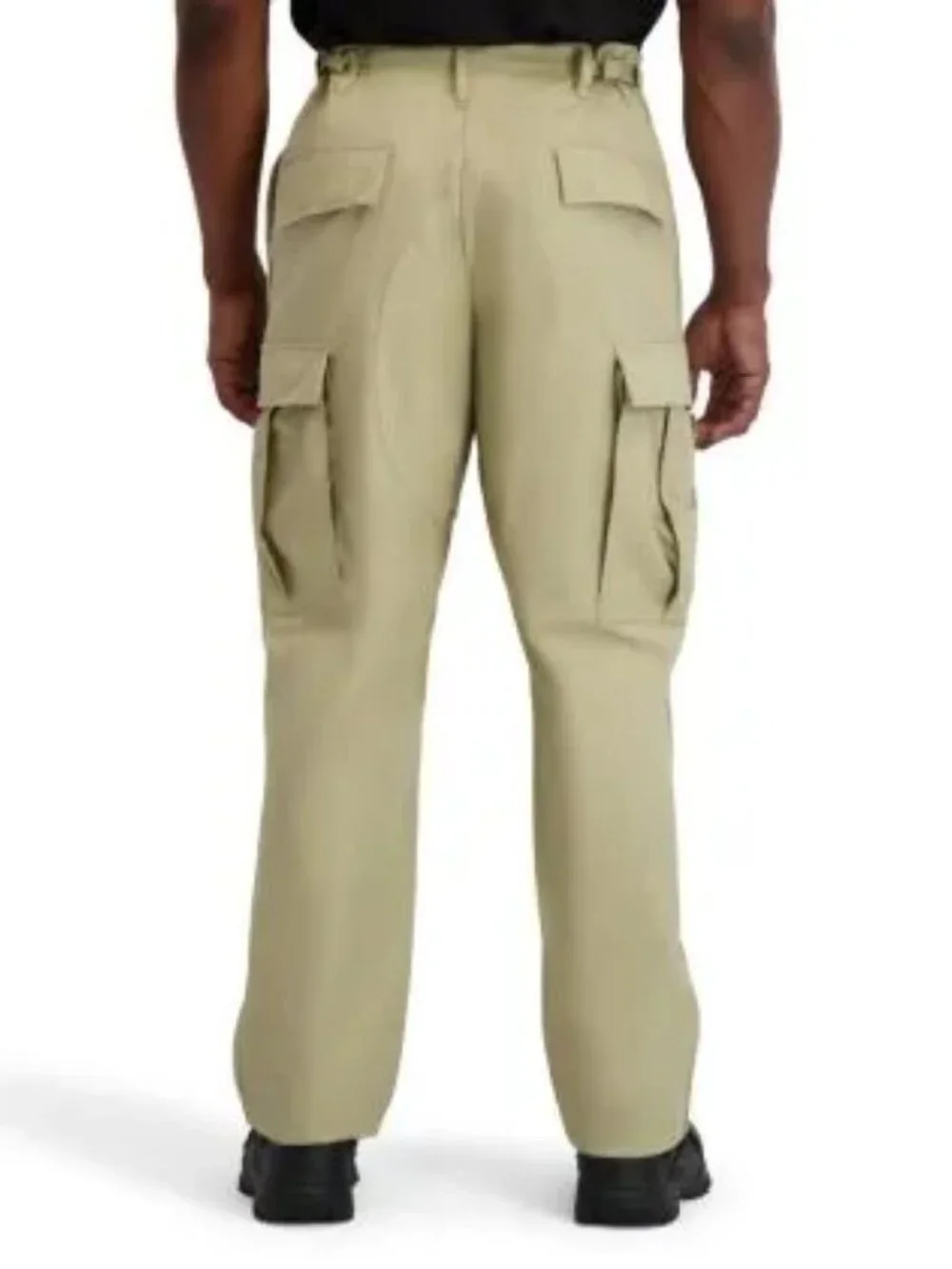Brand New Men's Khaki Color Cargo Work / Casual Trouser Tactical Pants Size XXL